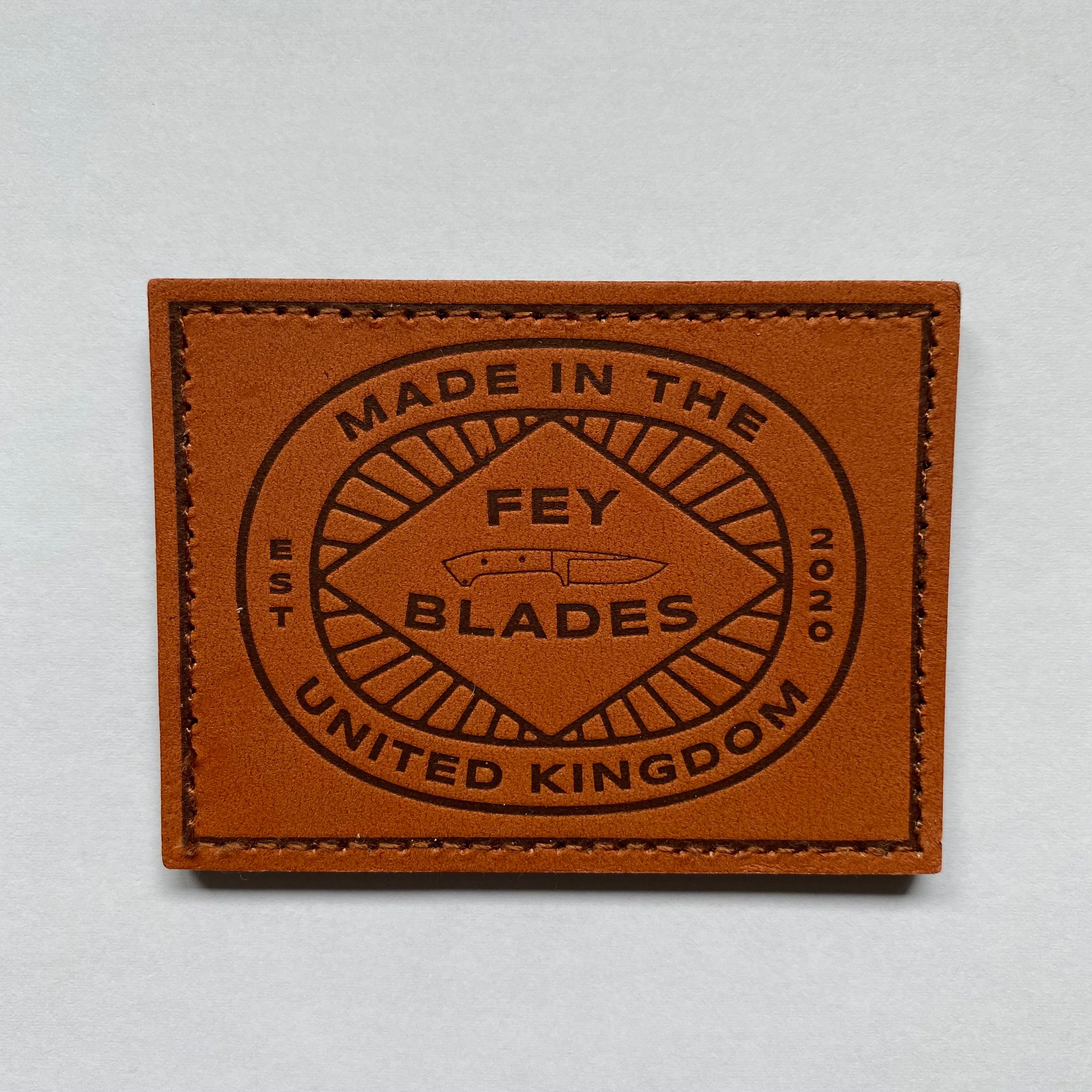 FEY Leather Patch