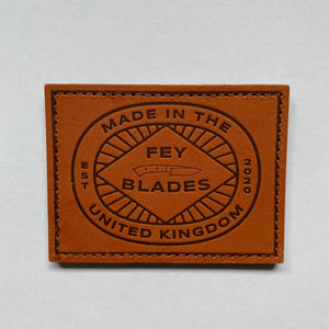 FEY Leather Patch